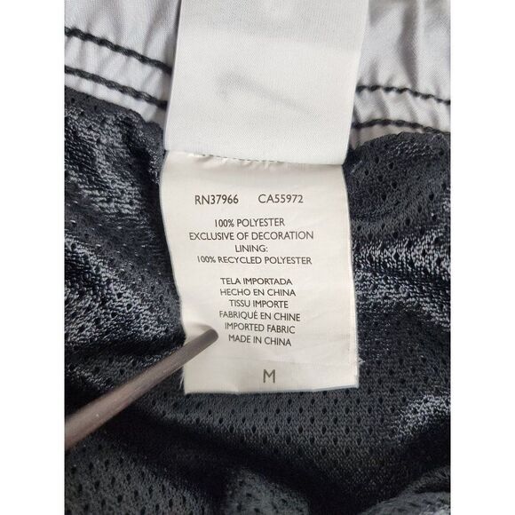 Nike Swim Trunks Medium Black - Picture 8 of 9